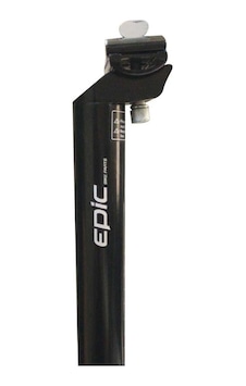 Epic 31.6 400Mm Kızaklı Alüminyum Sele Borusu Siyah Epic 31.6 400Mm Kızaklı Alüminyum Sele Borusu Siyah