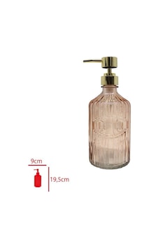 Perotti Cam Sıvı Sabunluk Lotion 15736