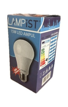15w Lampist Led Ampul