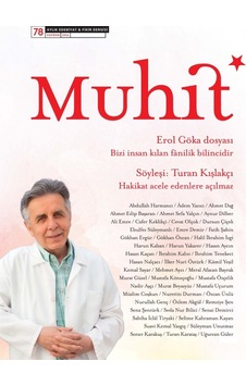 Muhit Dergi 78.sayı Haziran 2026 Muhit Dergi 78.sayı Haziran 2026