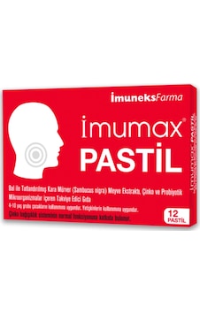 Imuneks Imumax 12 Pastil