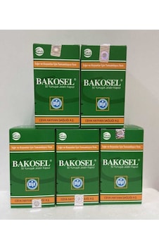 Ceva Bakosel 50 Yumuşak Jelatin Kapsül Vitamin Mineral Koyun Keçi Büyükbaş Kuzu 5 Kutu