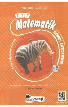 Kafadengi TYT Matematik Soru Bankası - Temel ve Orta Düzey - Kafa Dengi Kafadengi TYT Matematik Soru Bankası - Temel ve Orta Düzey - Kafa Dengi
