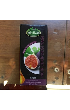 Mindivan İncir Çekirdeği Yağı 20 ML Mindivan İncir Çekirdeği Yağı 20 ML