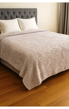 Super Soft Çift Kişilik Battaniye Bej 220x240 Cm %100 Polyester Super Soft Çift Kişilik Battaniye Bej 220x240 Cm %100 Polyester
