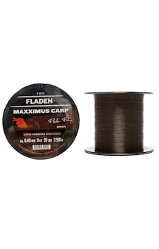 Fladen Maxximus Carp 1200 Mt 0.40mm Bobin Misina Kahverengi