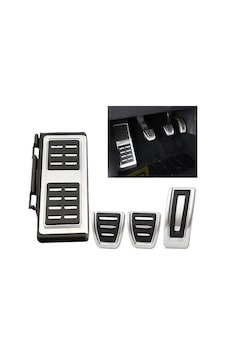 Vw Golf 7 8 Passat B8 Tiguan 2 Touran 2 T-roc T-cross Arteon Polo 5 Uyumlu Geçme Manuel Pedal Seti