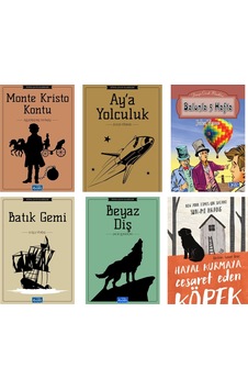 Hayal Kurmaya Cesaret Eden Köpek Ortaokul Okuma Seti Hayal Kurmaya Cesaret Eden Köpek Ortaokul Okuma Seti