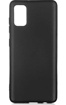 Samsung Galaxy Uyumlu A41 Kılıf Soft Mat Premier Case Kapak