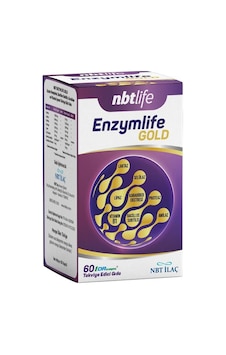Nbtlife Enzymlife Gold Vitamin 60 Kapsül Nbtlife Enzymlife Gold Vitamin 60 Kapsül