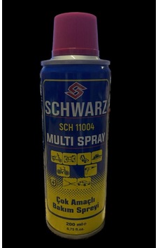 Schwarz 200 Ml. Multi Ve Çok Amaçlı Sprey 4 Adet Schwarz 200 Ml. Multi Ve Çok Amaçlı Sprey 4 Adet