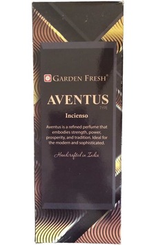 Garden Fresh Aventus Kokulu Altıgen 1 Paket 20 Adet Çubuk Tütsü