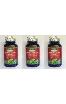 Vitapol Ginkgo Biloba Lecithine "Gluten Free" 100 Softgel 3 Kutu Vitapol Ginkgo Biloba Lecithine "Gluten Free" 100 Softgel 3 Kutu
