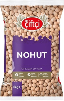 Ala Çiftçi Koçbaşı Nohut 8.5 MM 1 KG Ala Çiftçi Koçbaşı Nohut 8.5 MM 1 KG