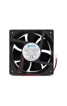 12cm 12volt 38mm 2p Fan 120x120x38mm 12v Rulmanlı 2 Uçlu 0.40a 120x120x25mm 12cm 12volt 38mm 2p Fan 120x120x38mm 12v Rulmanlı 2 Uçlu 0.40a 120x120x25mm