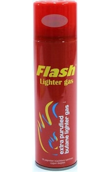 Flash Çakmak Gazı 270 - Ml Flash Çakmak Gazı 270 - Ml