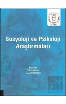 Sosyoloji Ve Psikoloji Araştırmaları ( Aybak 2020 Mart ) - Akademisyen Kitabevi Sosyoloji Ve Psikoloji Araştırmaları ( Aybak 2020 Mart ) - Akademisyen Kitabevi