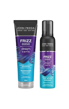 John Frieda Bukleler İçin Şampuan 250 ML + Saç Köpüğü 200 ML John Frieda Bukleler İçin Şampuan 250 ML + Saç Köpüğü 200 ML