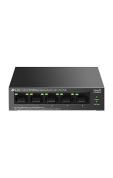 Ls105lp 5-port 10/100mbps Poe Switch 4-port Poe, 41w Güç Bütçesi, 250m İletim Tak Ve Çalıştır, Sessiz Metal Kasa Ip Kamera Ve Ap Uyumlu Sku: Zeusb0chffpzqx Ls105lp 5-port 10/100mbps Poe Switch 4-port Poe, 41w Güç Bütçesi, 250m İletim Tak Ve Çalıştır, Sessiz Metal Kasa Ip Kamera Ve Ap Uyumlu Sku: Zeusb0chffpzqx