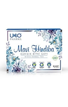 Mavi Hindiba Karışık Bitki Çayı 5 Gr X 30 Adet Mavi Hindiba Karışık Bitki Çayı 5 Gr X 30 Adet