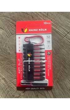 Hnz Köln Bits Mıknatıslı Tork Uç Seti Tork Uç Takımı T6mm Den T40 Kadar 11pcs Matkap Ucu Hnz Köln Bits Mıknatıslı Tork Uç Seti Tork Uç Takımı T6mm Den T40 Kadar 11pcs Matkap Ucu