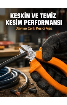 Profesyonel - 607 - Kullanıma Uygun Dövme Çelik - Spt-gld - Yan Keski Adet Profesyonel - 607 - Kullanıma Uygun Dövme Çelik - Spt-gld - Yan Keski Adet