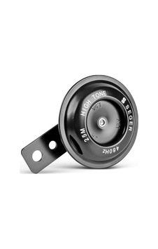 Seger Motorsiklet Kornası 12 Volt/küçük Kafa/siyah Seger Motorsiklet Kornası 12 Volt/küçük Kafa/siyah