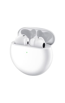 Huawei Freebuds 4, Aktif Gürültü Engelleme Özelliğine Sahip Gerçek Kablosuz Bluetooth Kulaklık, 3 Mikrofonlu Sistem, Almanca Versiyonu, Seramik Beyaz Diğer