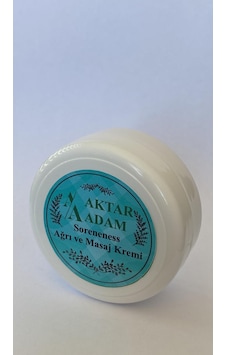 Aktar Adam Sorenenes  ve Masaj Kremi 50 ML
