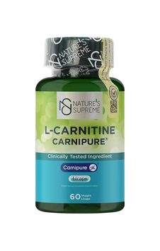 Nature's Supreme L-carnitine Carnipure 60 Tablet Aromasız