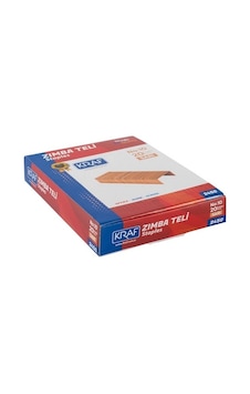 Kraf Zımba Teli No 10 Sarı 20 Li Paket Kraf Zımba Teli No 10 Sarı 20 Li Paket