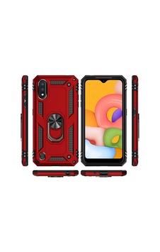 Galaxy A01 Kılıf Zore Vega Kapak Gri Galaxy A01 Kılıf Zore Vega Kapak Gri