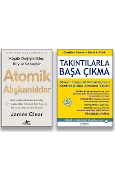 Takıntılarla Başa Çıkma & Atomik Alışkanlıklar 2 Kitap Takım ...