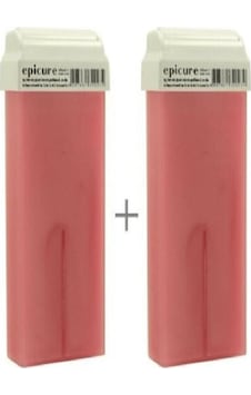Epicure Kartuş Ağda Titanyum Pembe Pudaralı 100ml 2 Li Epicure Kartuş Ağda Titanyum Pembe Pudaralı 100ml 2 Li