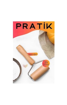 Pratik Merdane Ahşap Ergonımik Oklava Bayi Depom
