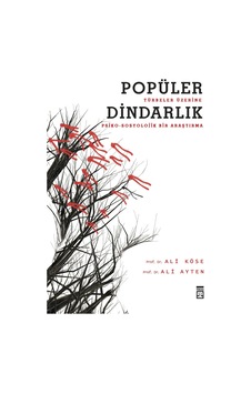 Popüler Dindarlık Popüler Dindarlık