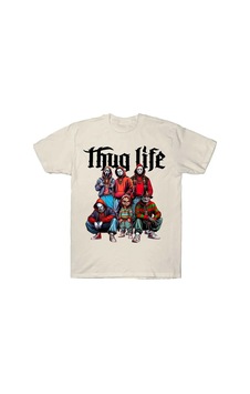 Tarzsokak Thug Life Tişörtleri Korku Karakterleri Katil Ekibi Kentsel Korku Filmi Tişörtü Erkekler Kadı Bej Tarzsokak Thug Life Tişörtleri Korku Karakterleri Katil Ekibi Kentsel Korku Filmi Tişörtü Erkekler Kadı Bej