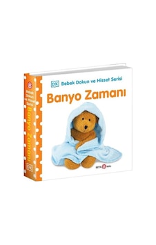 Banyo Zamanı - Bebek Dokun ve Hisset Serisi 0 - 2 Yaş- Beta Kids Banyo Zamanı - Bebek Dokun ve Hisset Serisi 0 - 2 Yaş- Beta Kids