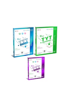 Üçdörtbeş Yayınları Tyt Matematik Fen Bilimleri Türkçe Deneme Set Üçdörtbeş Yayınları Tyt Matematik Fen Bilimleri Türkçe Deneme Set