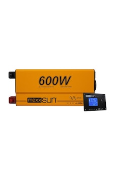 Mexxsun 12V 600W Tam Sinüs UPS (Remote Ekran) İnverter