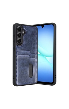Samsung Galaxy A37 5g Sara Kartvizitli Deri Kılıf - Lacivert renkli Samsung Galaxy A37 5g Sara Kartvizitli Deri Kılıf - Lacivert renkli