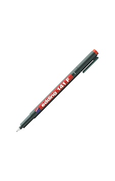 Eddıng Asetat Kalemi E-141f Kırmızı Eddıng Asetat Kalemi E-141f Kırmızı