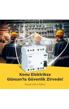 Kaçak Akım Koruma Anahtarı 6 Ka İle Güvenli Elektrik İletimi Kaçak Akım Koruma Anahtarı 6 Ka İle Güvenli Elektrik İletimi