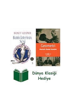 Balık İzlerinin Sesi + Geometri + Dünya Klasiği Hediye Balık İzlerinin Sesi + Geometri + Dünya Klasiği Hediye