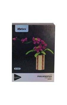 P883009 Panlos Pembe Orkide Buketi 366 Parça Block Oyuncak P883009 Panlos Pembe Orkide Buketi 366 Parça Block Oyuncak