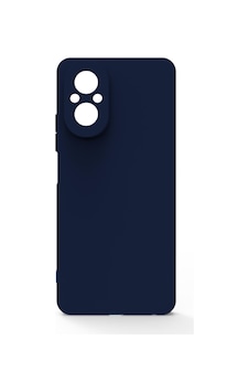 Realme 12 Lite Kılıf Kamera Korumalı Silikon Rubber Arka Kapak Lacivert Realme 12 Lite Kılıf Kamera Korumalı Silikon Rubber Arka Kapak Lacivert