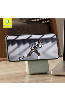 10000 Mah Magsafe Powerbank 15 W Kablosuz 20 W Pd Type-c Hızlı Şarj Standlı Manyetik Yedek Batarya Yeşil 10000 Mah Magsafe Powerbank 15 W Kablosuz 20 W Pd Type-c Hızlı Şarj Standlı Manyetik Yedek Batarya Yeşil