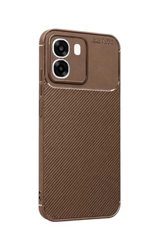 Mey İthalat A6t 5g Auto Focus Karbon Kapak - Kahverengi Mey İthalat A6t 5g Auto Focus Karbon Kapak - Kahverengi