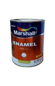 Marshall Enamel Parlak 1019 Beyaz 0.75 L Marshall Enamel Parlak 1019 Beyaz 0.75 L