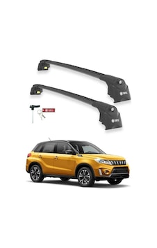 Turtle Suzuki Vitara Ly 2015-2025 Ara Atkı Air2 Siyah